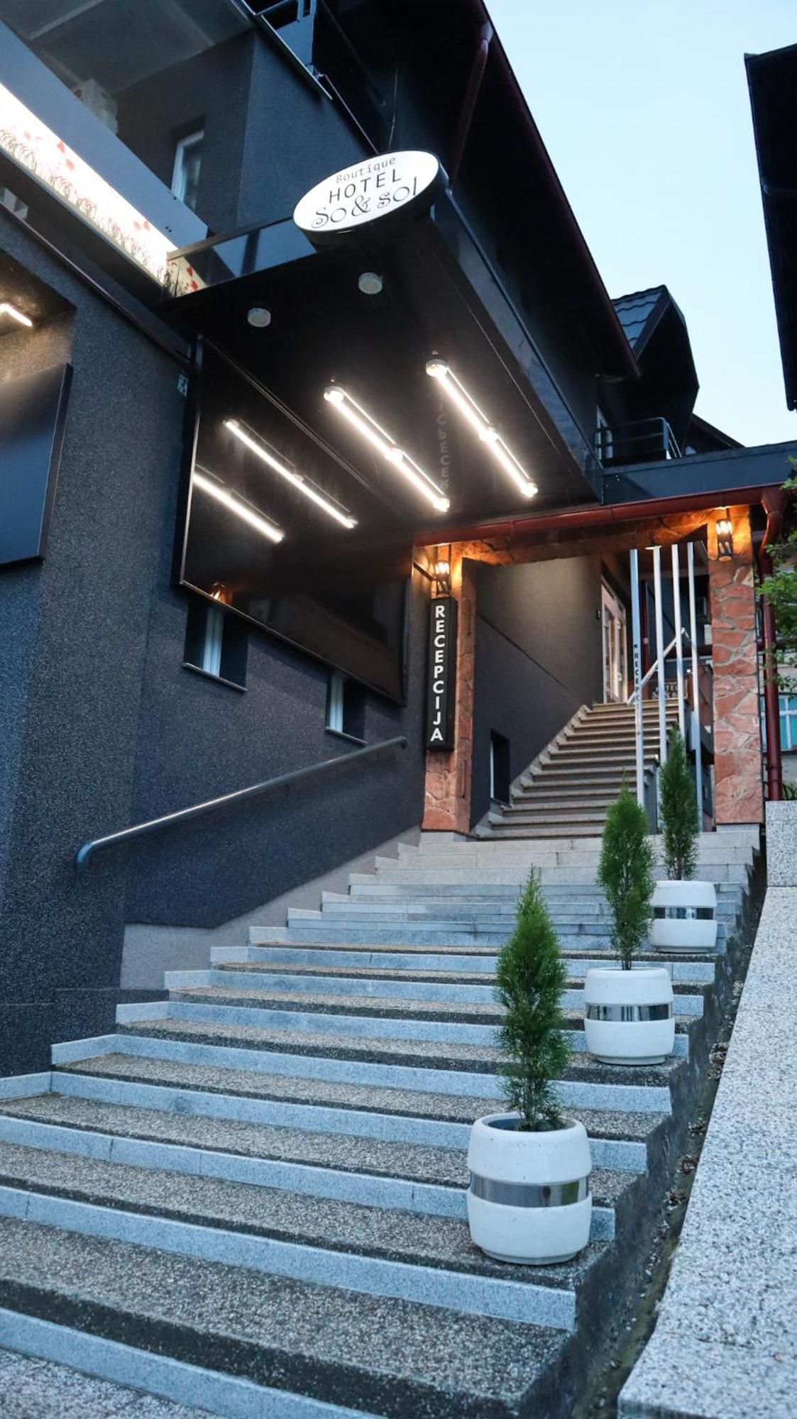 So&Sol Boutique Hotel, Tuzla Exterior foto