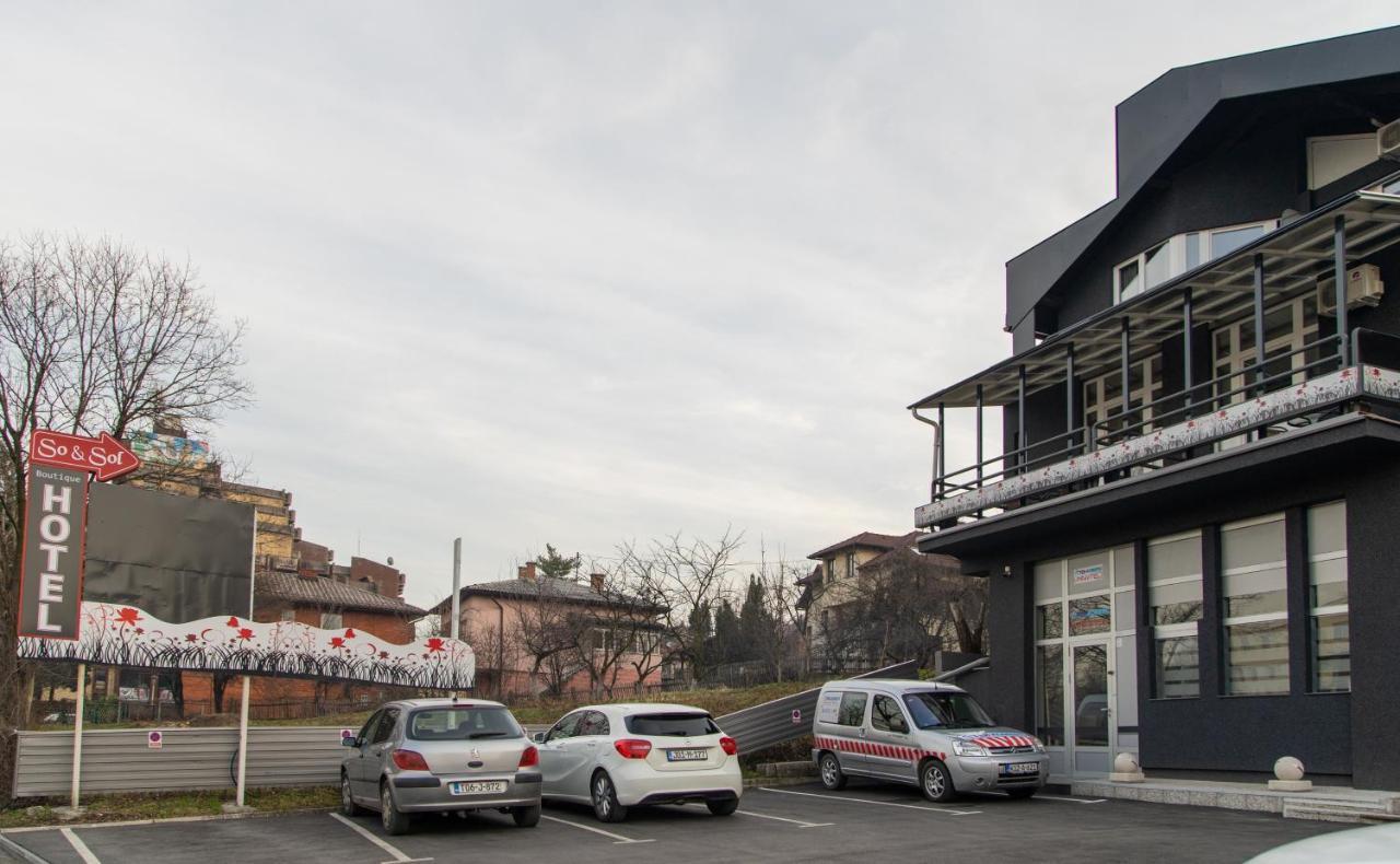 So&Sol Boutique Hotel, Tuzla Exterior foto